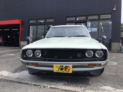 NISSAN SKYLINE COUPE - 2