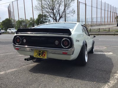 NISSAN SKYLINE COUPE - 10