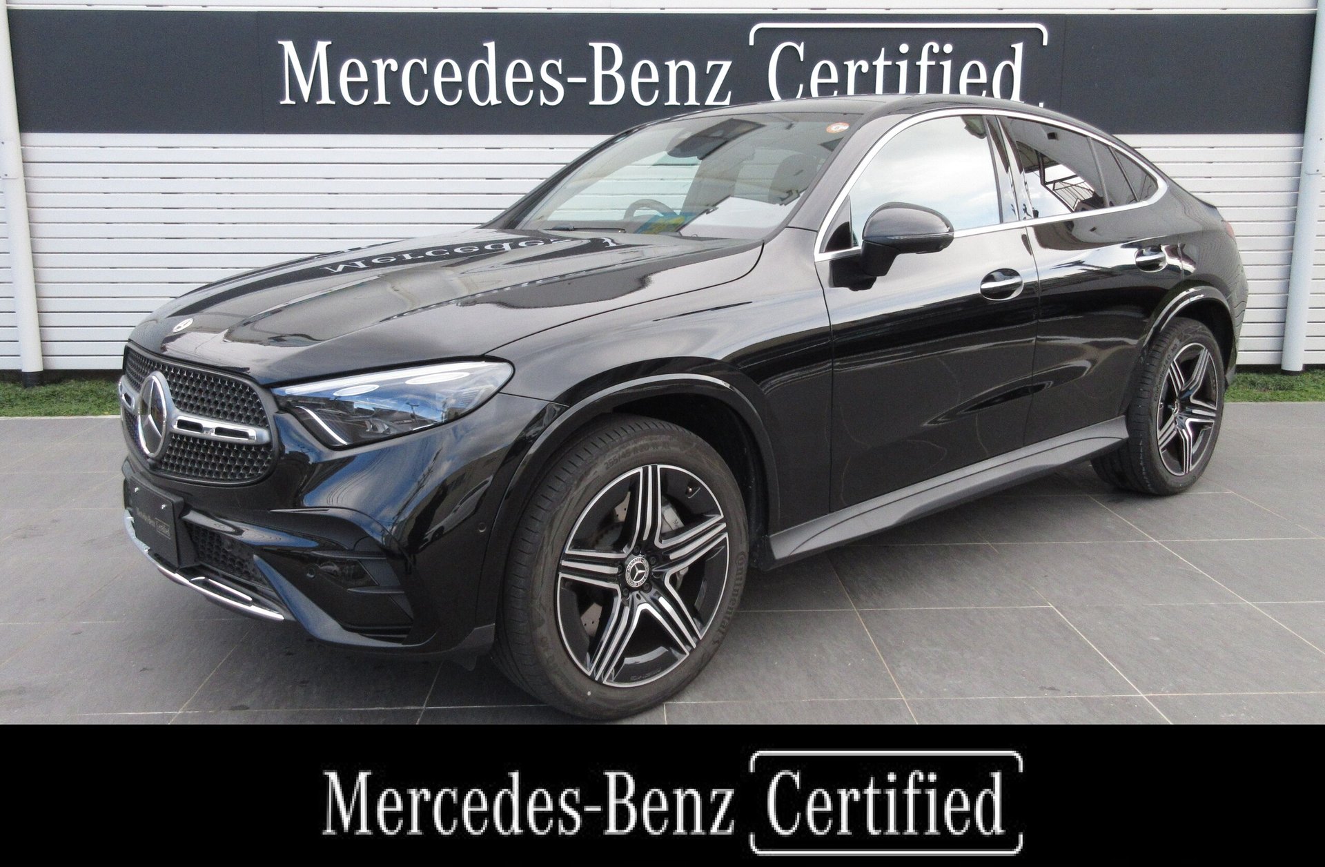 MERCEDES-BENZ GLC COUPE - View 1