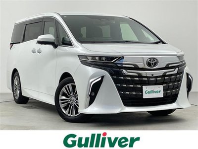 TOYOTA ALPHARD - 1