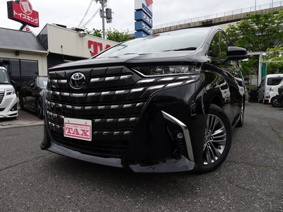 TOYOTA ALPHARD - 1