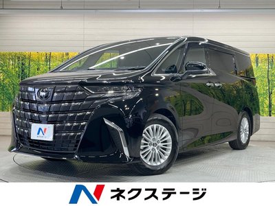 TOYOTA ALPHARD - 1