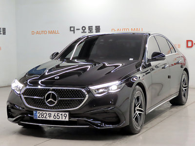 MERCEDES-BENZ E-CLASS - 1