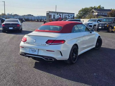 MERCEDES-BENZ C-CLASS CABRIOLET AMG - 5