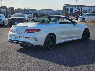 MERCEDES-BENZ C-CLASS CABRIOLET AMG - 7