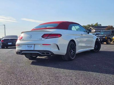 MERCEDES-BENZ C-CLASS CABRIOLET AMG - 9