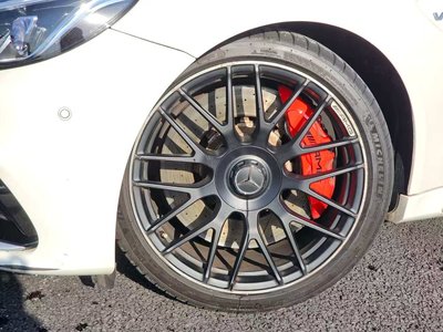 MERCEDES-BENZ C-CLASS CABRIOLET AMG - 10