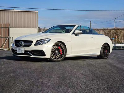 MERCEDES-BENZ C-CLASS CABRIOLET AMG - 8