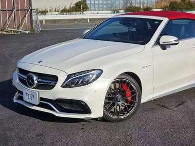 MERCEDES-BENZ C-CLASS CABRIOLET AMG - 3