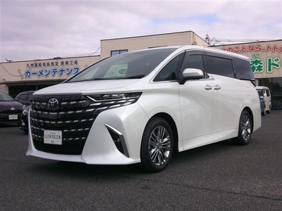 TOYOTA ALPHARD - 1