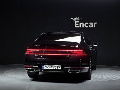 2025 Genesis G90 (RS4) 照片 4