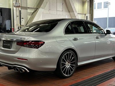 MERCEDES-BENZ E-CLASS AMG - 10