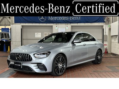 MERCEDES-BENZ E-CLASS AMG - 1