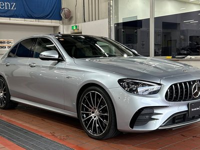 MERCEDES-BENZ E-CLASS AMG - 8