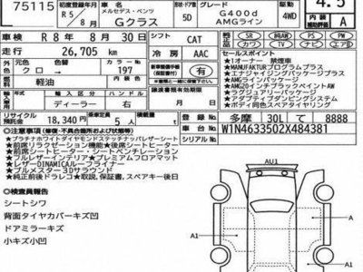 MERCEDES-BENZ G-CLASS - 3