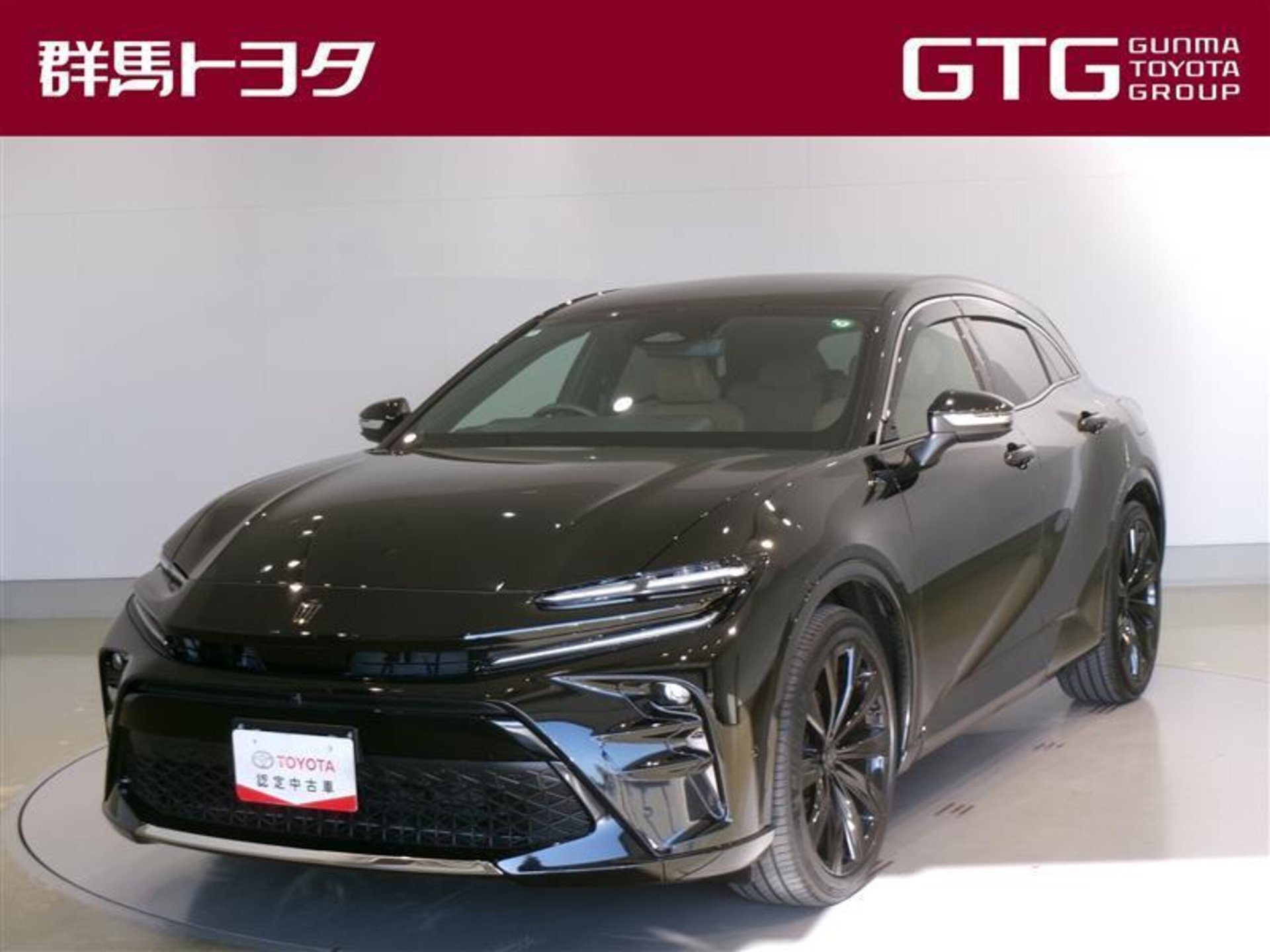 TOYOTA CROWN SPORT - View 1