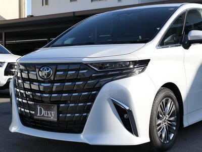TOYOTA ALPHARD - 9