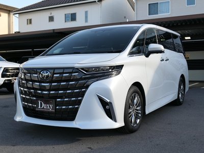 TOYOTA ALPHARD - 8