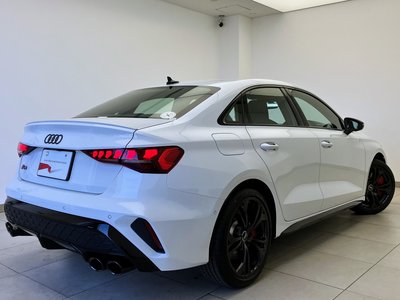 2026 AUDI S3 SEDAN 照片 6