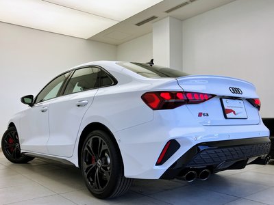 2026 AUDI S3 SEDAN 照片 4