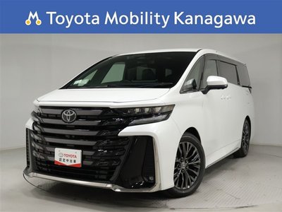 TOYOTA VELLFIRE - 1