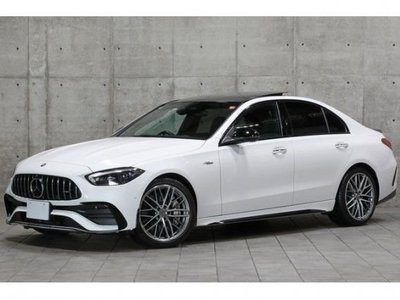 MERCEDES-BENZ C-CLASS - 1