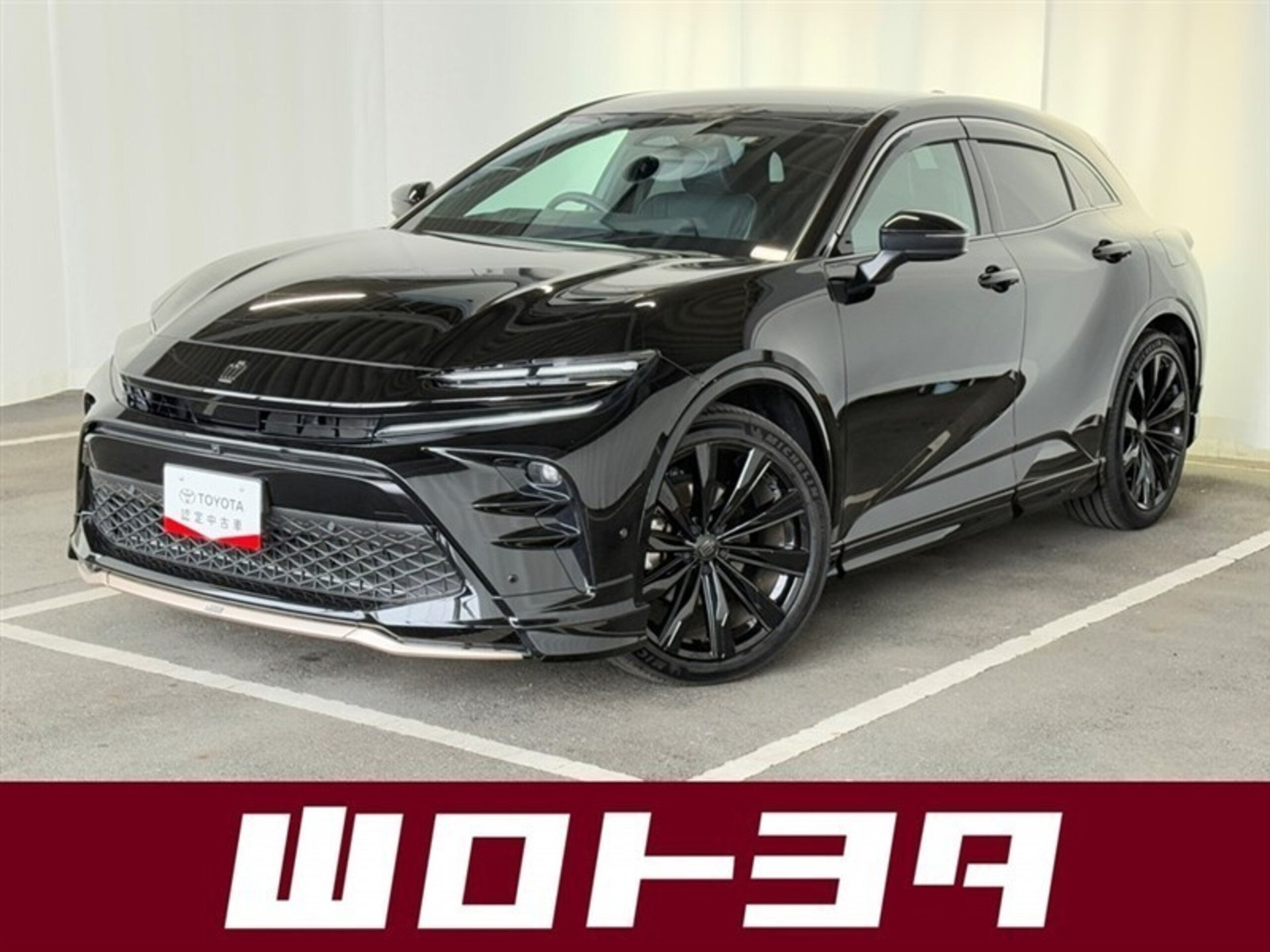 TOYOTA CROWN SPORT - View 1