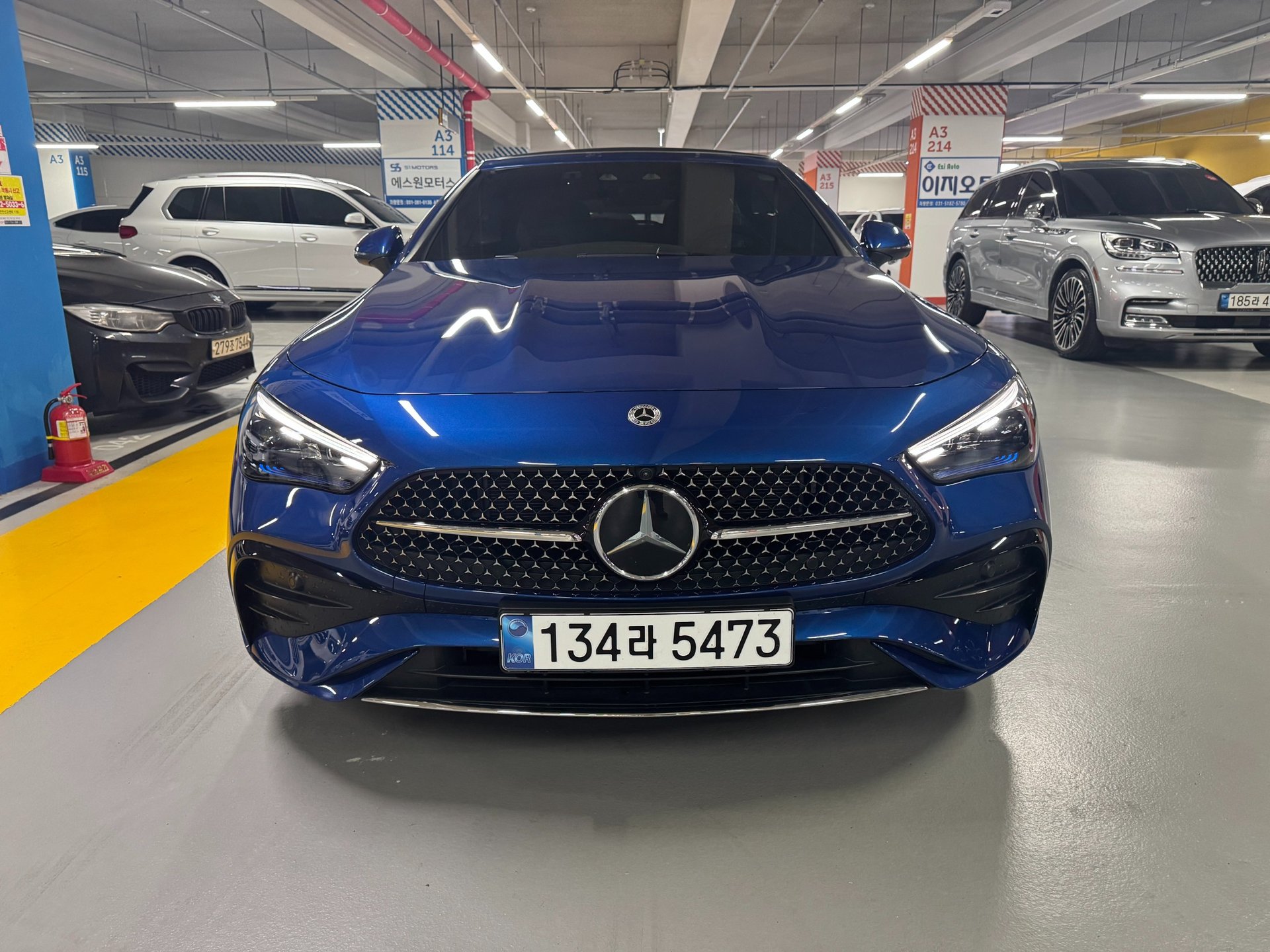 MERCEDES-BENZ CLE - View 1