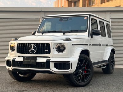 MERCEDES-BENZ G-CLASS AMG