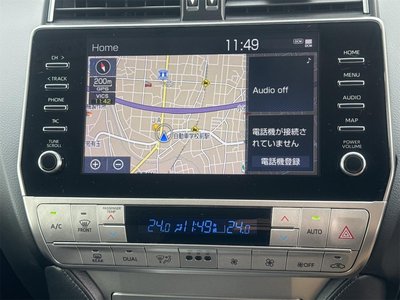 TOYOTA LAND CRUISER PRADO - 4