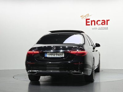 2021 Mercedes-BENZ S-CLASS 照片 4