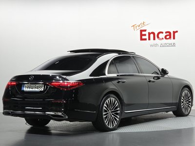 2021 Mercedes-BENZ S-CLASS 照片 3