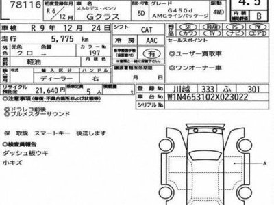 MERCEDES-BENZ G-CLASS - 4