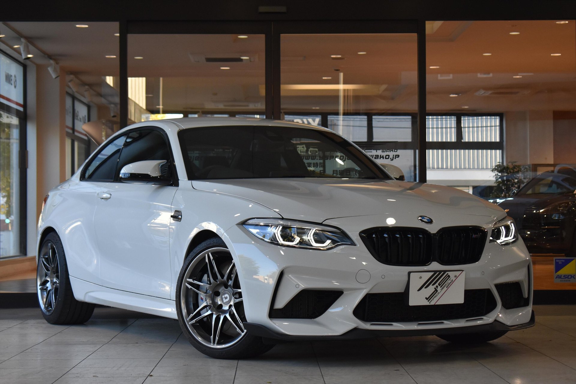 BMW M2 COMPETITION - View 1