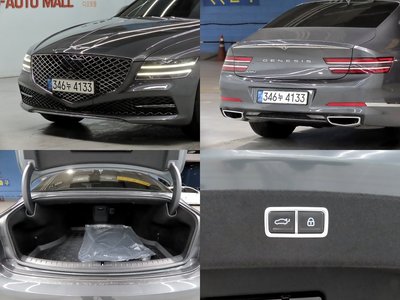 2021 Genesis G80 (RG3) — миниатюра 19