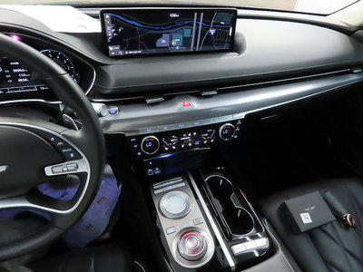 2021 Genesis G80 (RG3) — миниатюра 17