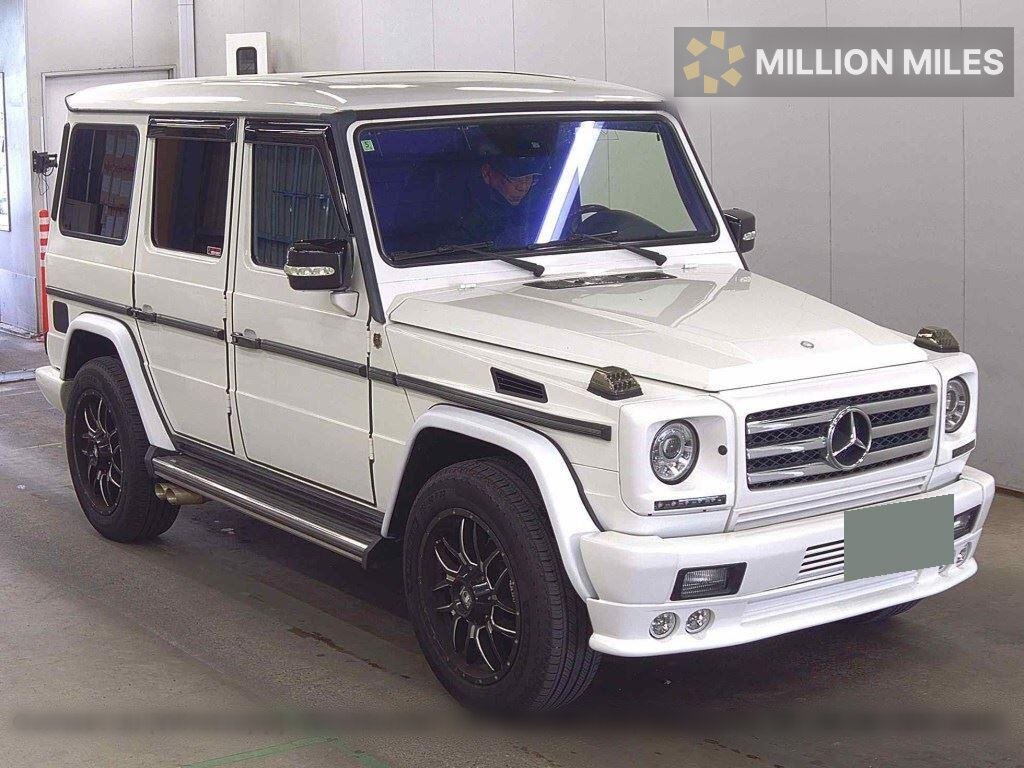 MERCEDES-BENZ G-CLASS - View 1