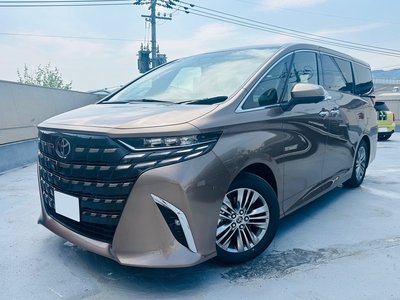 TOYOTA ALPHARD - 1