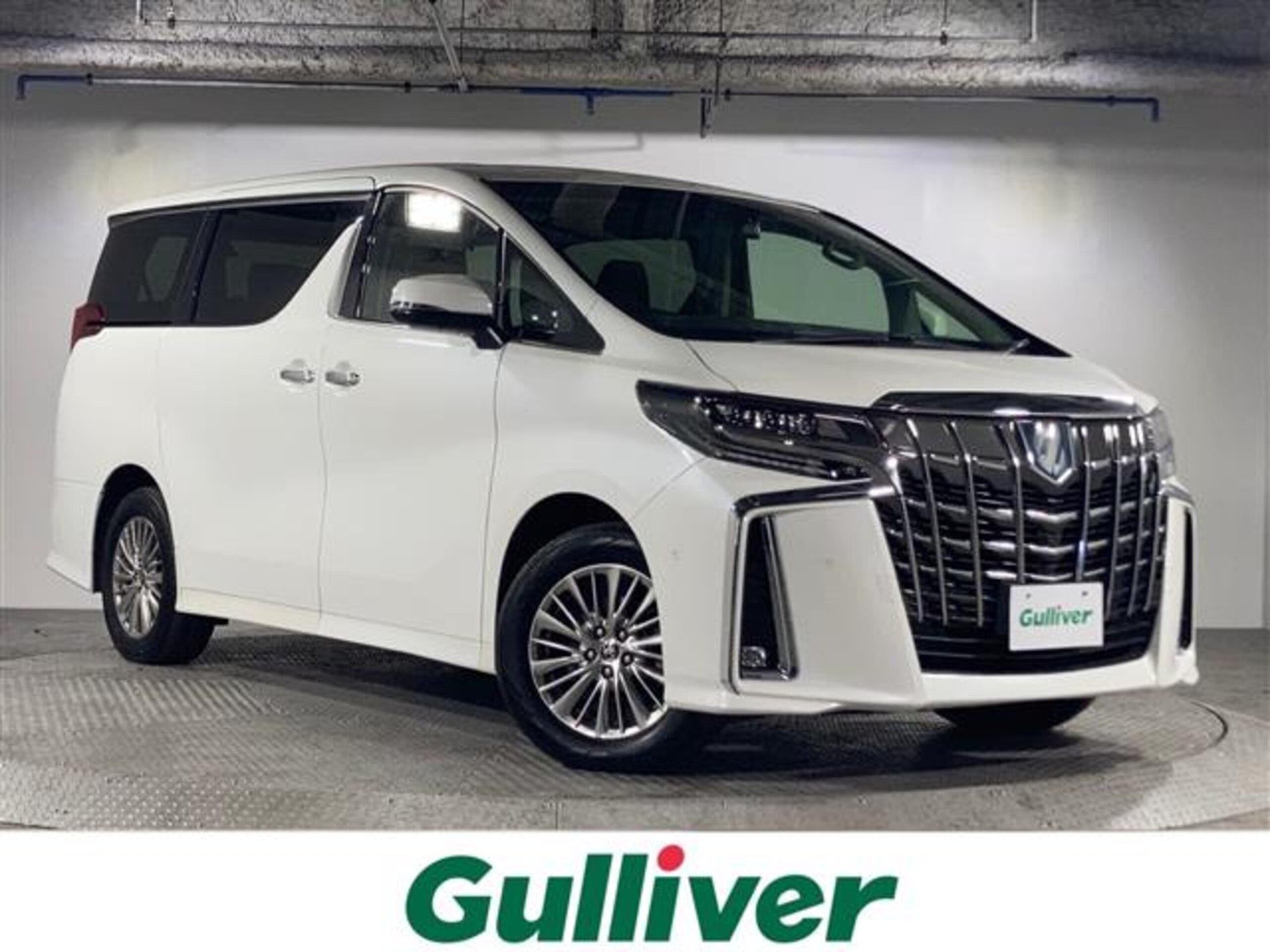 TOYOTA ALPHARD - View 1