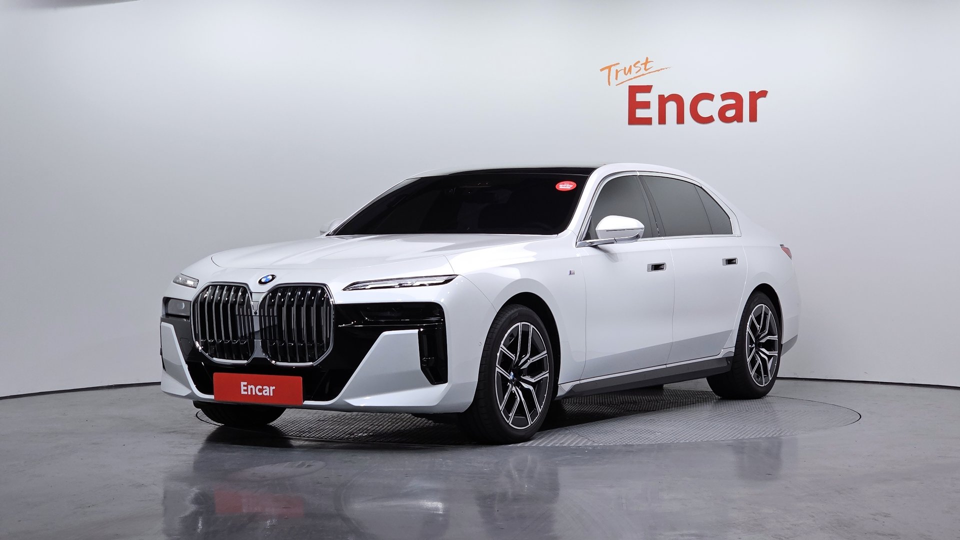 BMW 7 SERIES - View 1