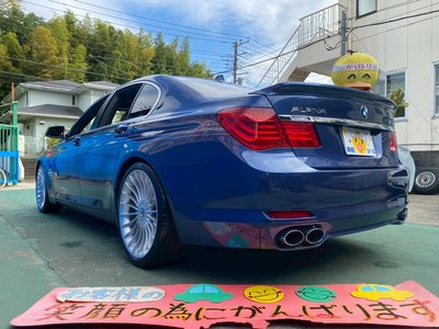 BMW ALPINA B7 - 4