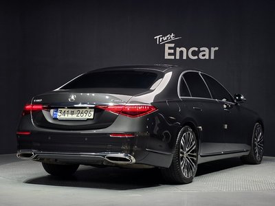 2021 Mercedes-BENZ S-CLASS 照片 3