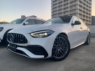 MERCEDES-BENZ C-CLASS AMG