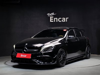 MERCEDES-BENZ A-CLASS - 1