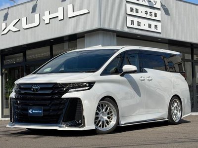 TOYOTA VELLFIRE - 1
