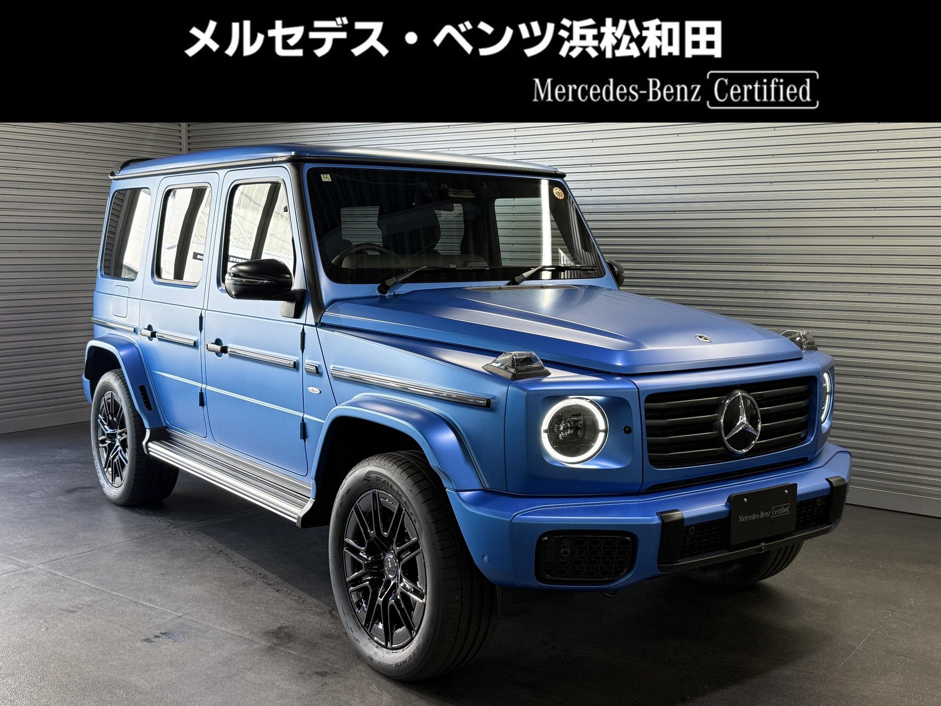MERCEDES-BENZ G-CLASS - View 1