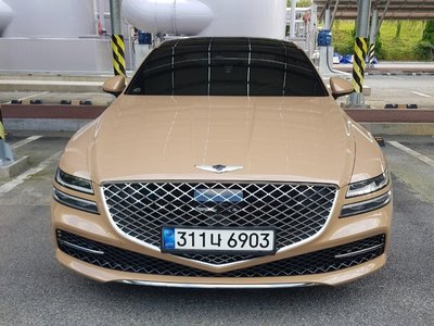 GENESIS G80 (RG3) - 2