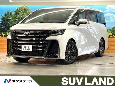 TOYOTA VELLFIRE - 1