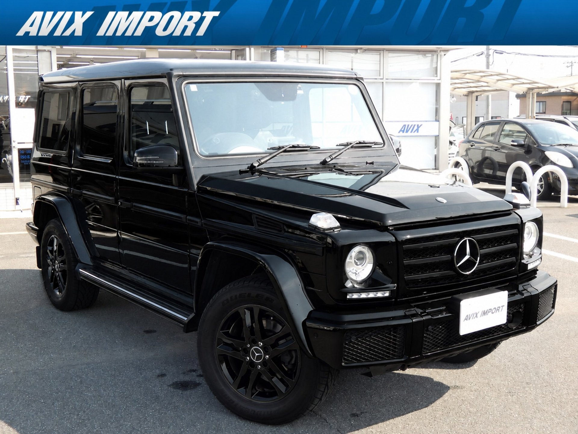 MERCEDES-BENZ G-CLASS - View 1