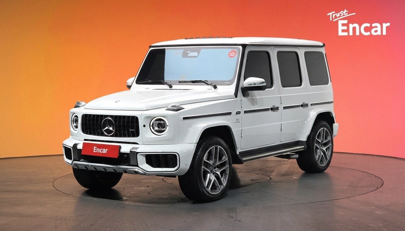 MERCEDES-BENZ G-CLASS - View 1